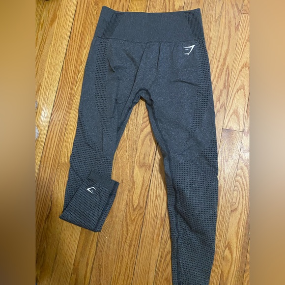 Gymshark grey leggings - Picture 1 of 2